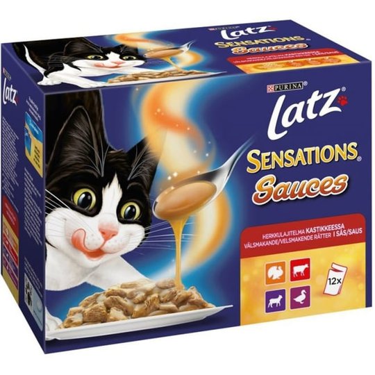 Latz Sensations Sauces Kött 12x100 g