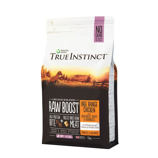 True Instinct RawBoost Puppy