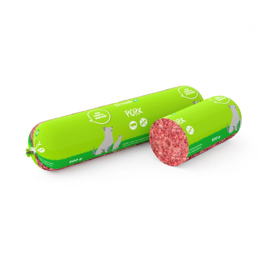 Smaak Raw Complementary Pork Minced Meat 500 g