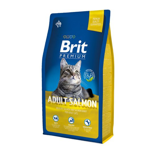 Brit Premium Cat Adult Salmon (1,5 kg)