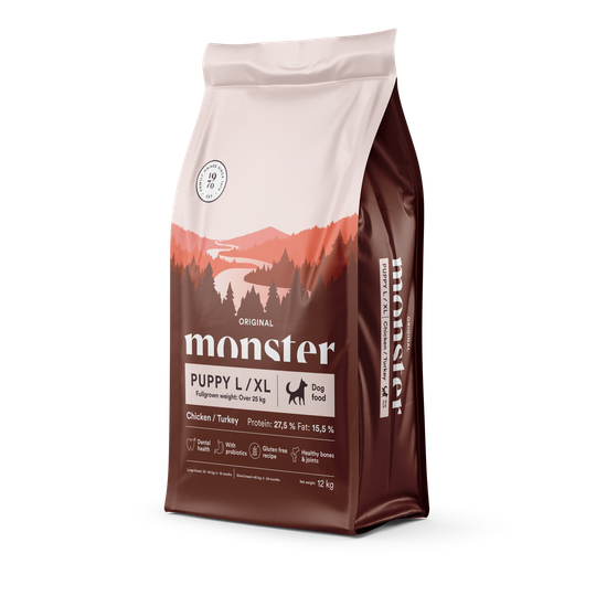 Dog Original Puppy Large/XL Chicken & Turkey - 12 kg