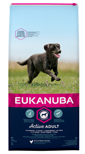 Dog Adult Large - 15 kg