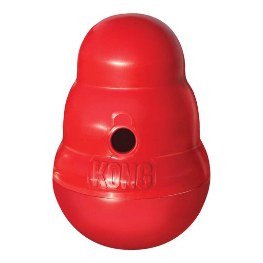Kong Wobbler Röd (L)