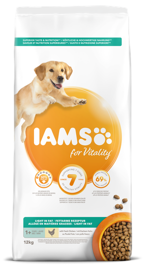 Dog Adult Light in Fat - 12 kg