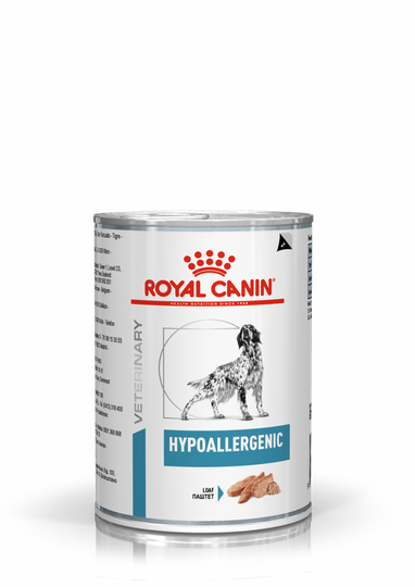 Veterinary Diets Derma Hypoallergenic Loaf Can - 12 x 400 g
