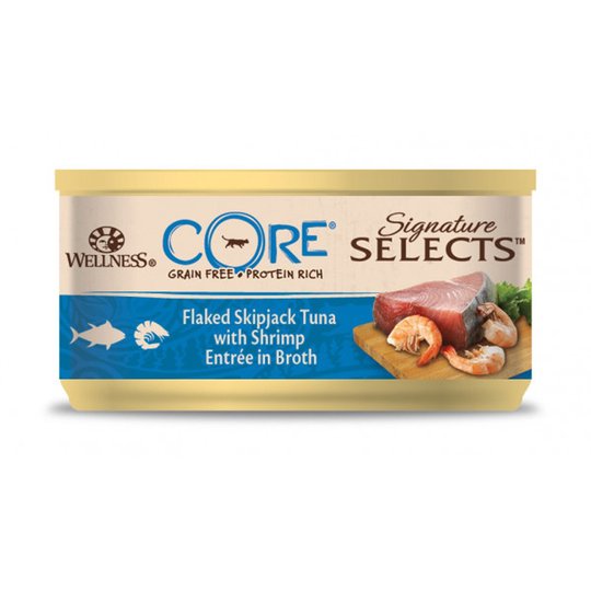CORE Cat SS Tuna & Shrimp Flaked 79 g