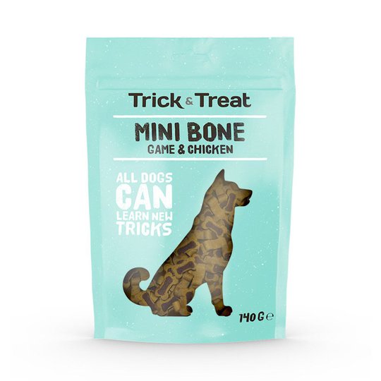 Trick & Treat Miniben Vilt & Kyckling (140 gram)