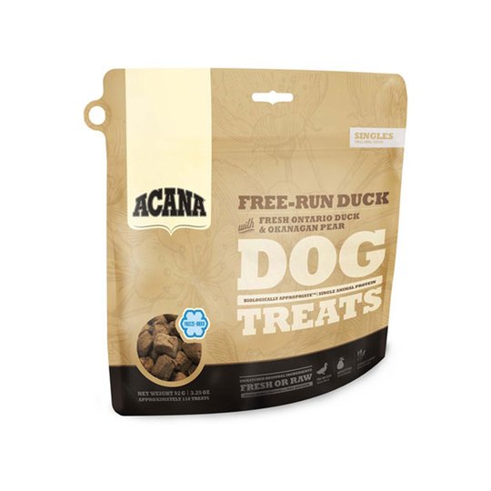 Acana Dog Treats Free-run Duck