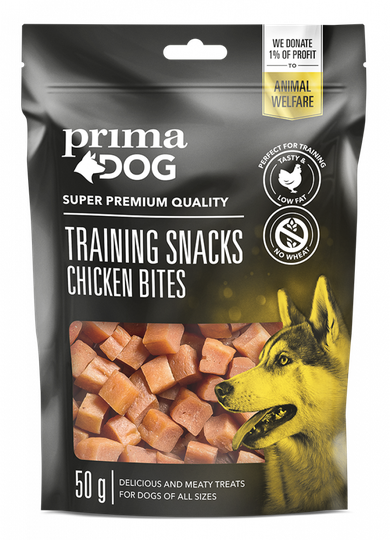 Training Snacks Kycklingbitar - 50 g