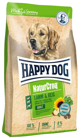NaturCroq Lamm & Ris - 12 kg