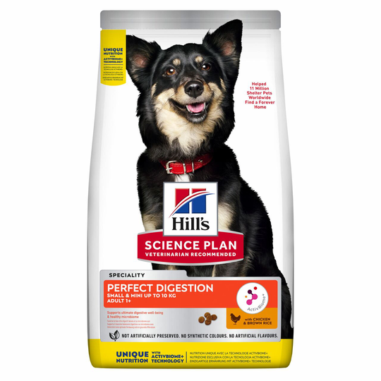 Perfect Digestion Small&Mini Adult Hundfoder - 1,5 kg