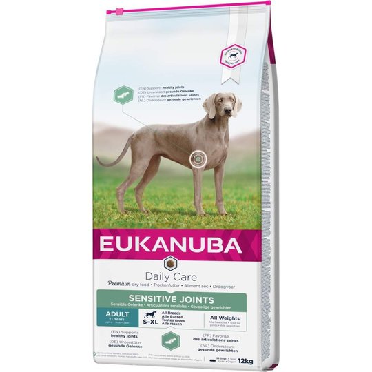 Eukanuba Daily Care Adult Sensitive Joints All Breeds (12 kg)