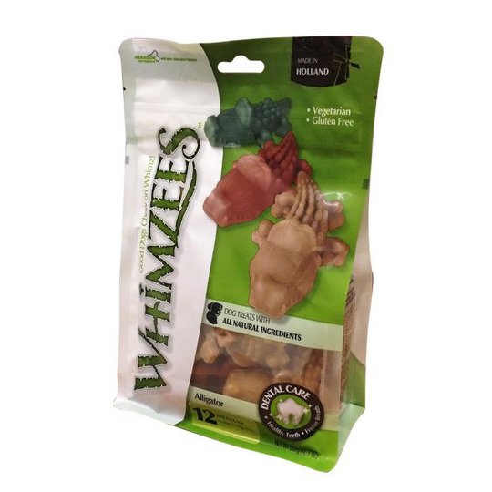 Whimzees Alligator Medium 12-pack