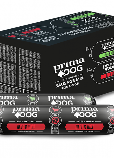 Biff & Lamm Köttkorv Multipack - 4 x 800 g