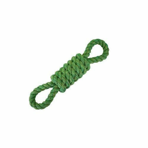 Flossboll med handtag "king-size" - Grön