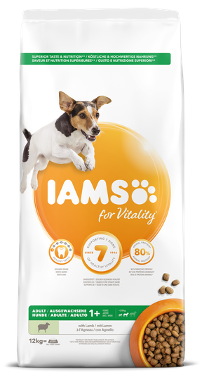 Dog Small & Medium Lamb - 12 kg
