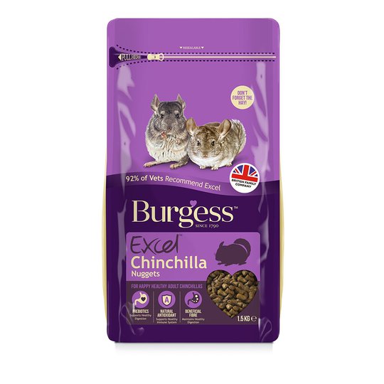 Burgess Excel Chinchilla
