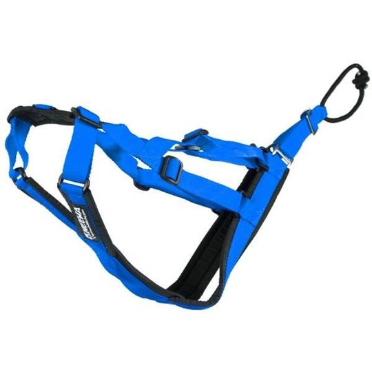 Neewa Sled Dog X-Back Gul (Blå Small)