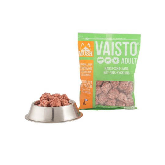 Vaisto Nöt-Gris-Kyckling Köttbullar (800 g)
