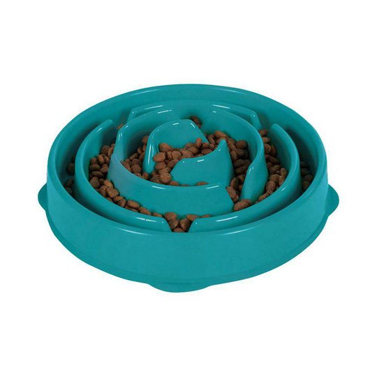 Fun Feeder Slo-Bowl - Small turkos