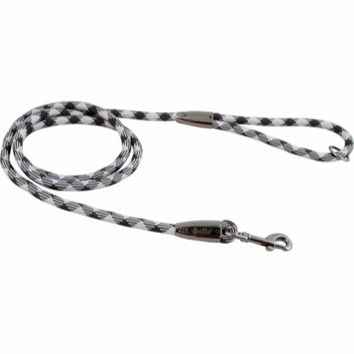 Casual Rope Leash - Ash/Raven / 180 x 11