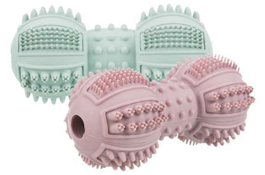 Junior Dumbbell Natural Rubber - Gummiben