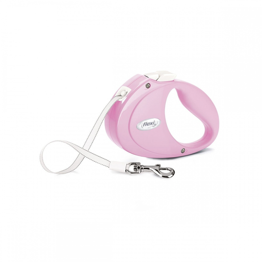 Flexi Puppy Tape 1,9 m (Ljusrosa)