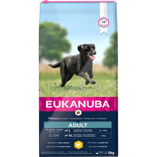 Eukanuba Dog Adult Large Breed (15 kg)