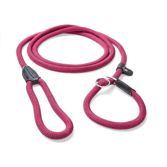 Basic Retrieverkoppel 250 cm x 1,3 mm (Rosa)