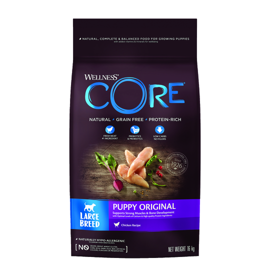 Core Dog Puppy Large Breed - 16 kg