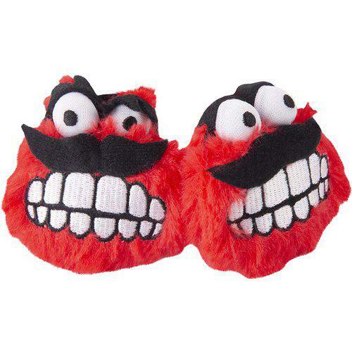 Plush Fluffy Grinz 2-pack - Röd