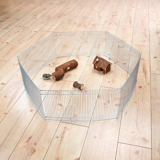 Inomhushage till hamster