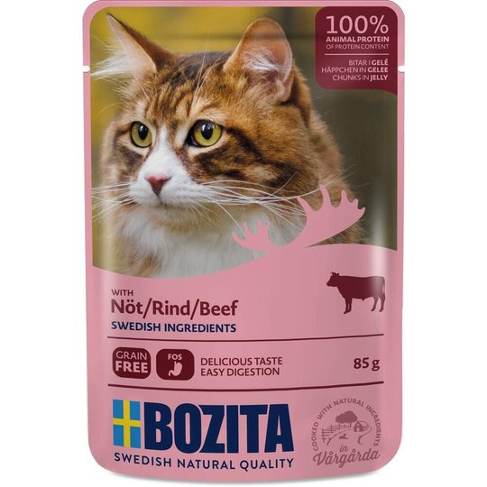 Bozita Cat Nöt i Gele