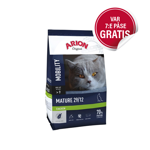 Mature 29/12 Kattfoder - 2 kg