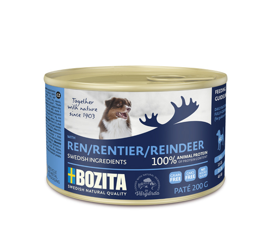 Ren Paté för hund - 20 st x 200 g