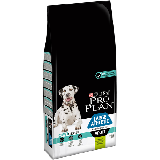 Large Athletic Adult Sensitive Digestion Lamb - 14 kg