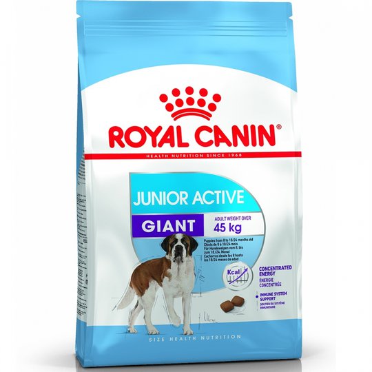 Royal Canin Giant Junior Active 15 kg