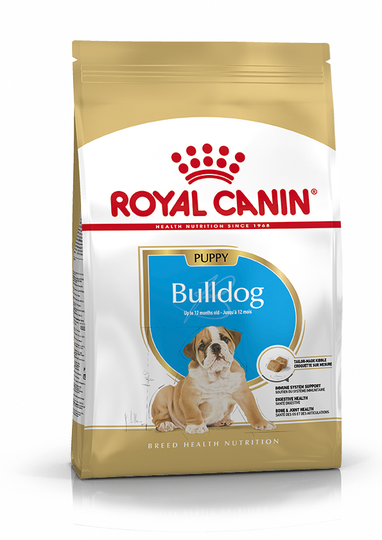 Bulldog Junior Torrfoder för hundvalp - 12 kg