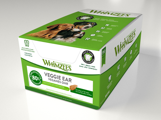 Veggie Ear Medium - Tuggben 1 st