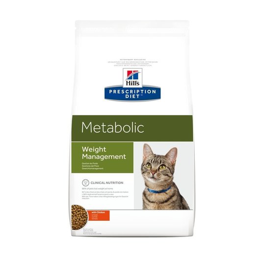Hill's Prescription Diet Feline Metabolic Weight Management Chicken (1,5 kg)