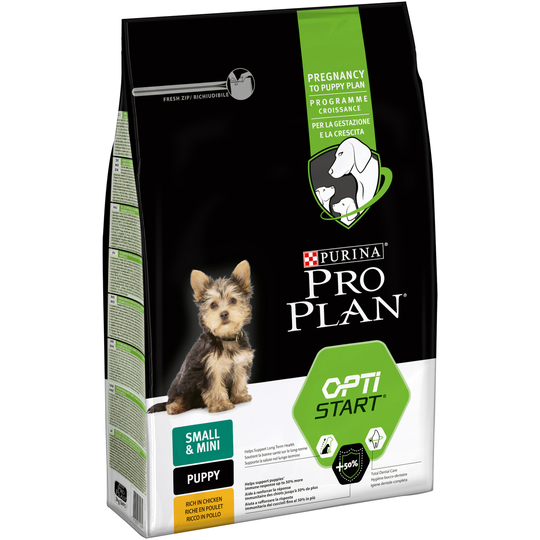 Small & Mini Puppy OptiStart - 3 kg