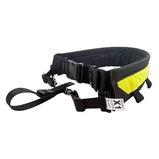 Baggen Softbelt Reflex Gul X2 Hård Dämpning