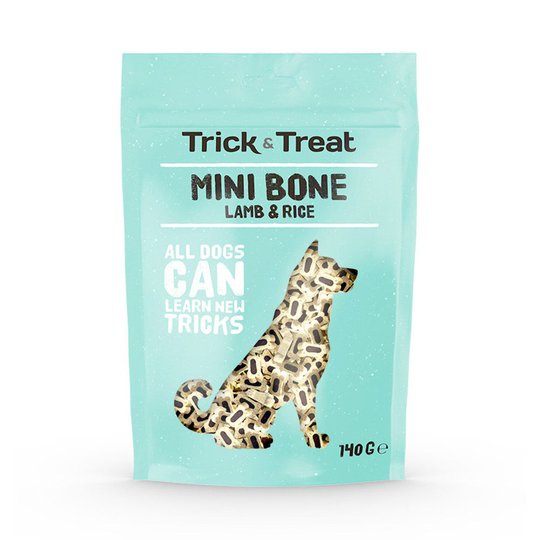 Trick & Treat Miniben Duo Lamm & Ris (140 gram)