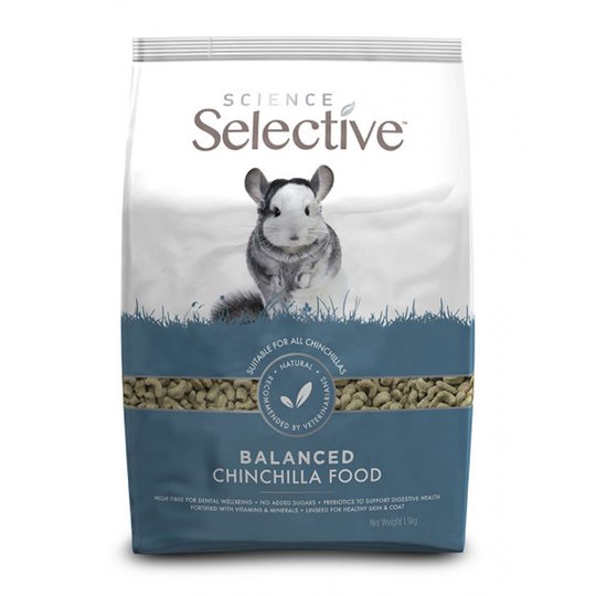 Sup Selective Chinchilla 1,5Kg
