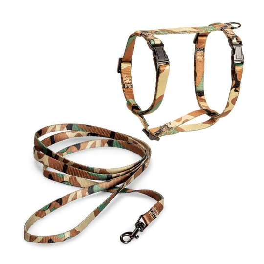Basic Cat Sele & Koppel Kamouflage (M)