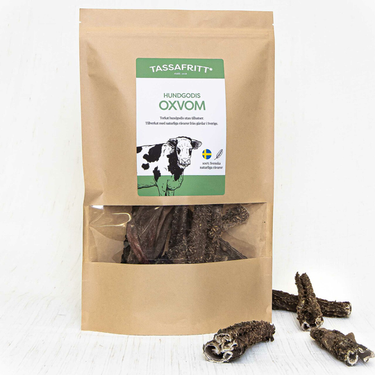 Svenskt Hundgodis Oxvom - 100 g
