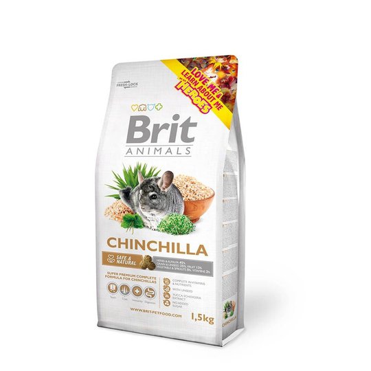 Brit Animals Chinchilla Adult (1,5 kg)