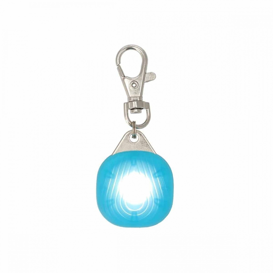 Dogman Burger LED Hundlampa (Turkos)