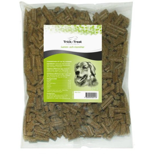 Trick & Treat Lamm- & Rissnittar 1 kg (1 kg)