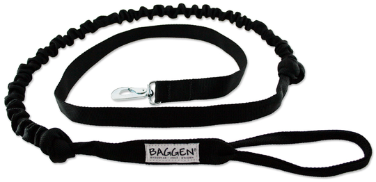 Jogginglina Svart 25mm - BGB-hake
